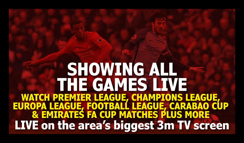 Showing all the Football games live