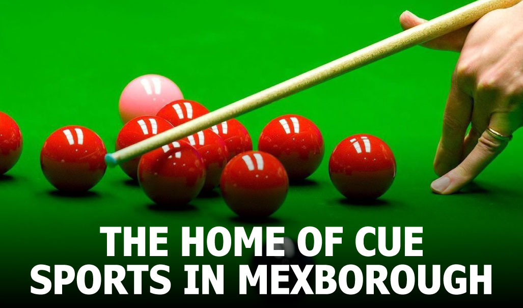 The home of cue sports in Mexborough
