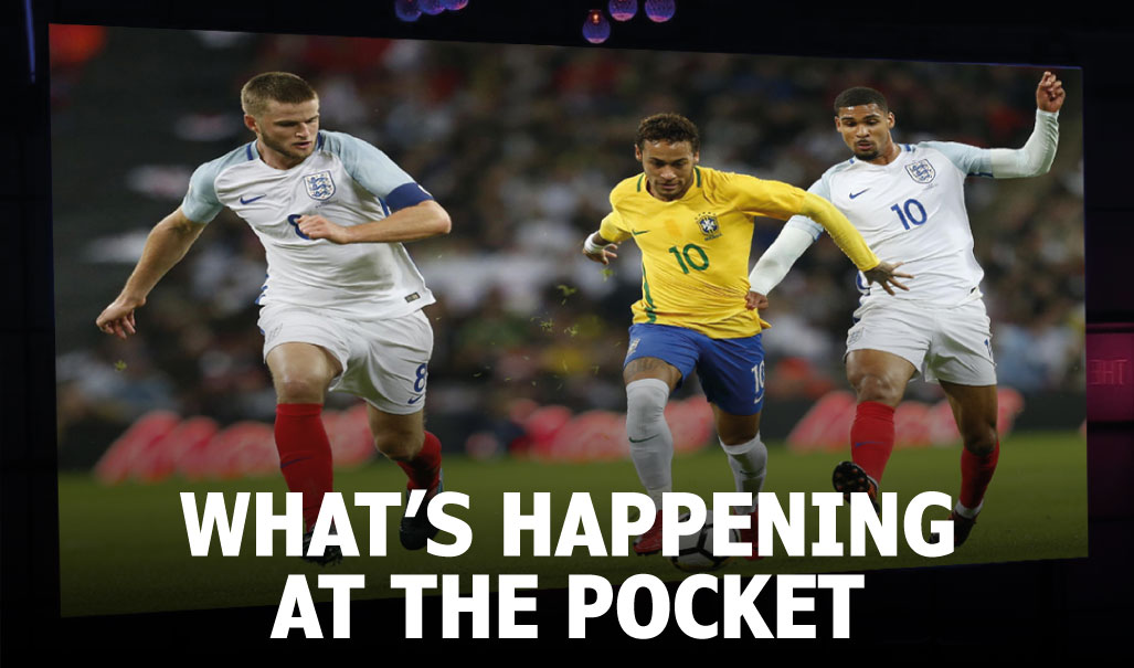 What's happening at The Pocket